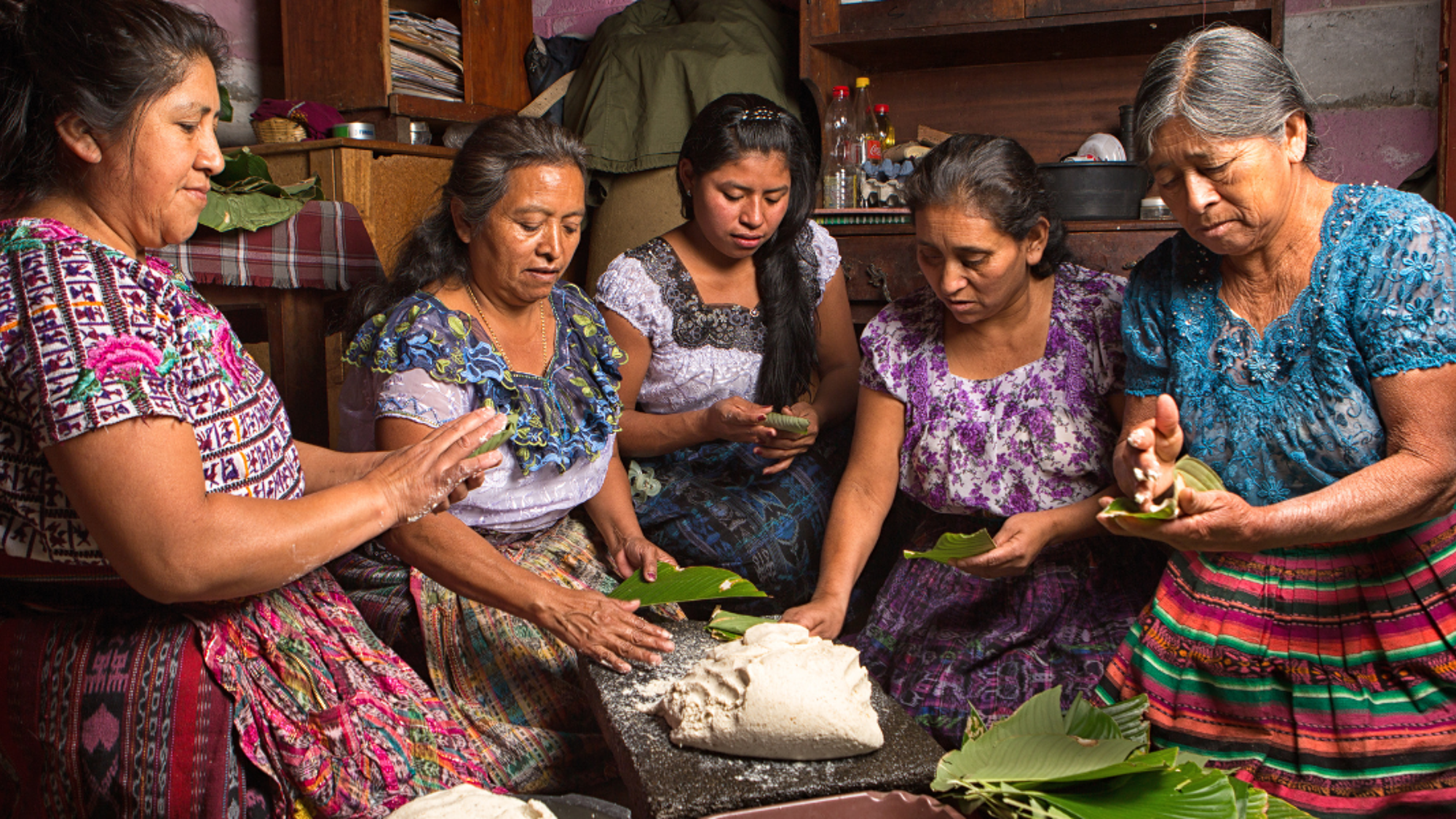 Rencontrez une communauté maya