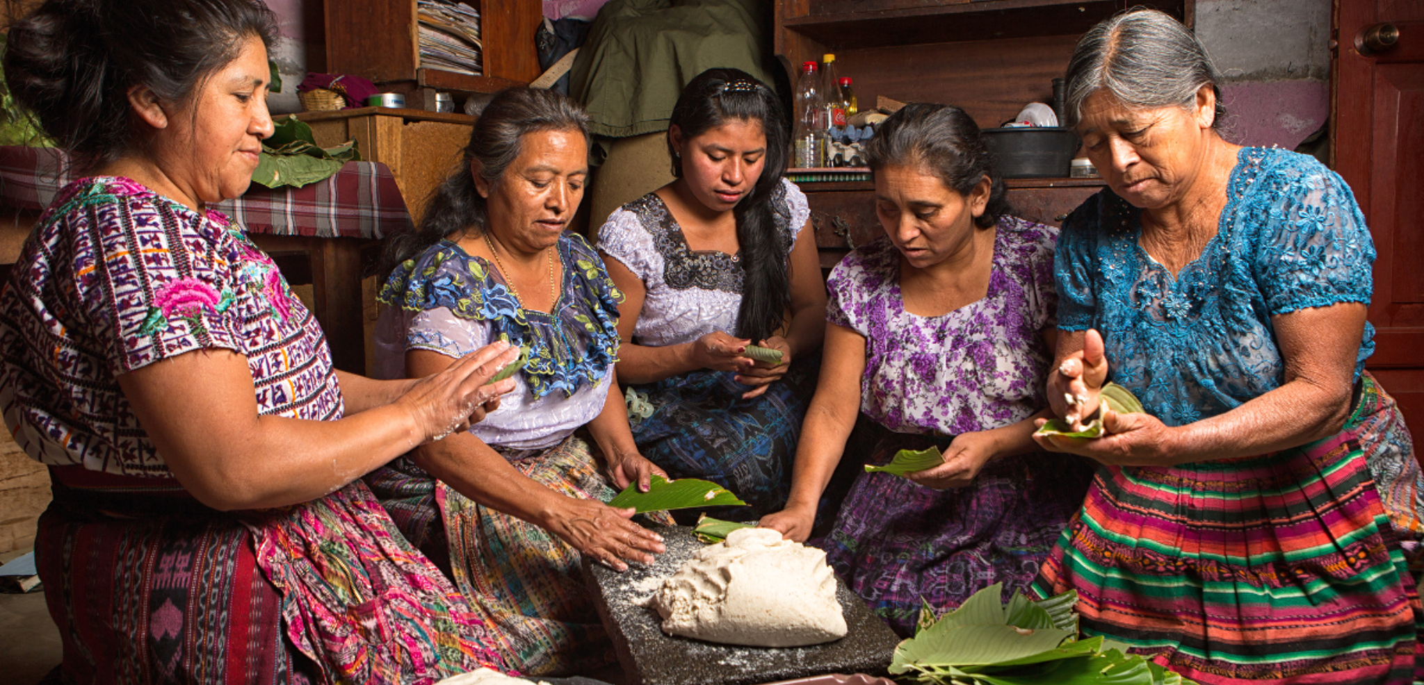 Rencontrez une communauté maya