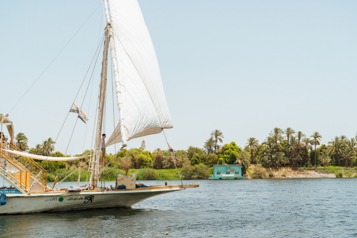 Navigation, Égypte ©Maxime Moreau 