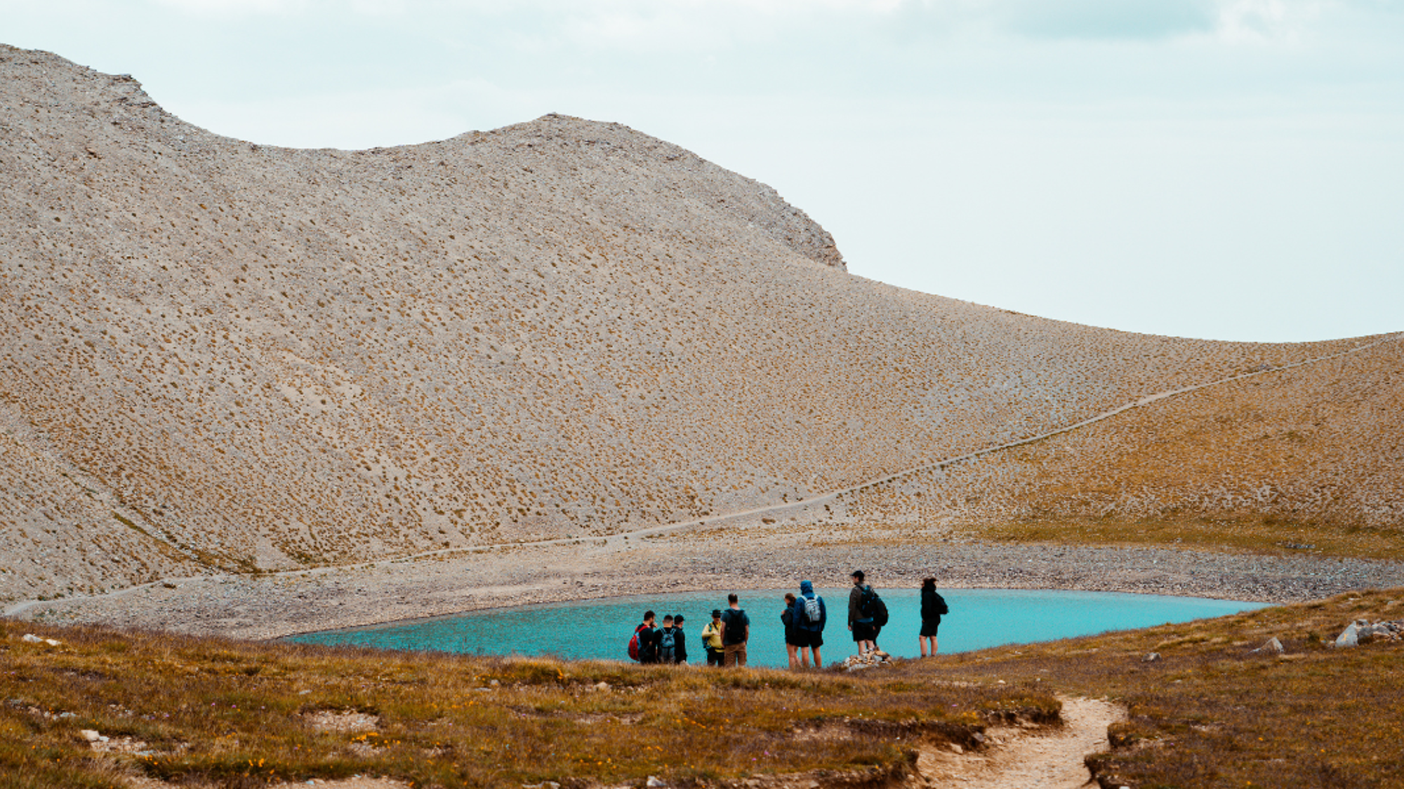 En rando dans les hauteurs