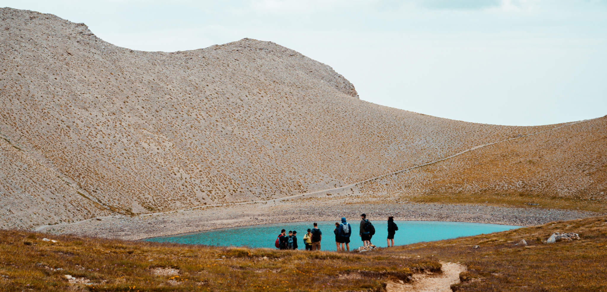 En rando dans les hauteurs