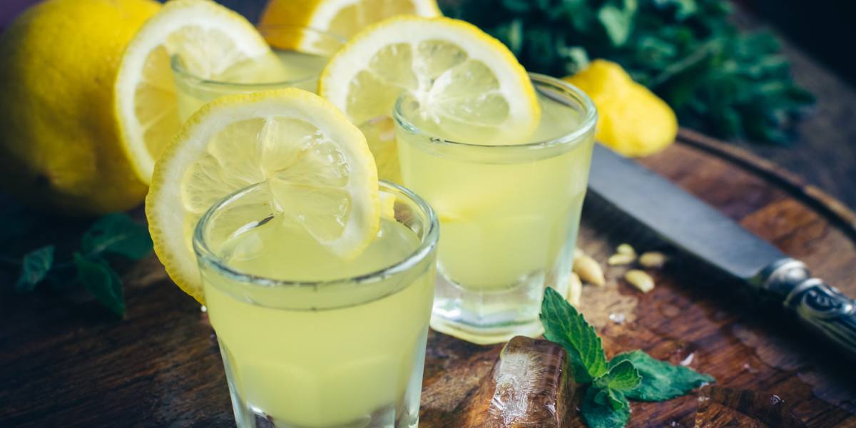 Au pays du citron, vous prendrez bien un petit limoncello ?