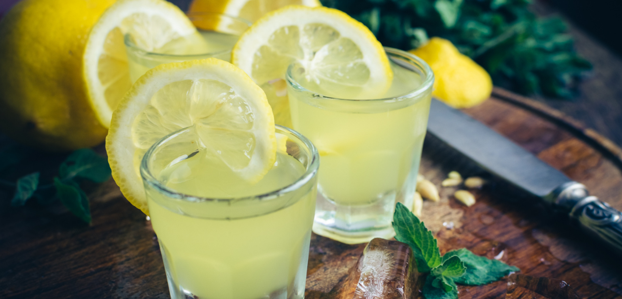 Au pays du citron, vous prendrez bien un petit limoncello ?