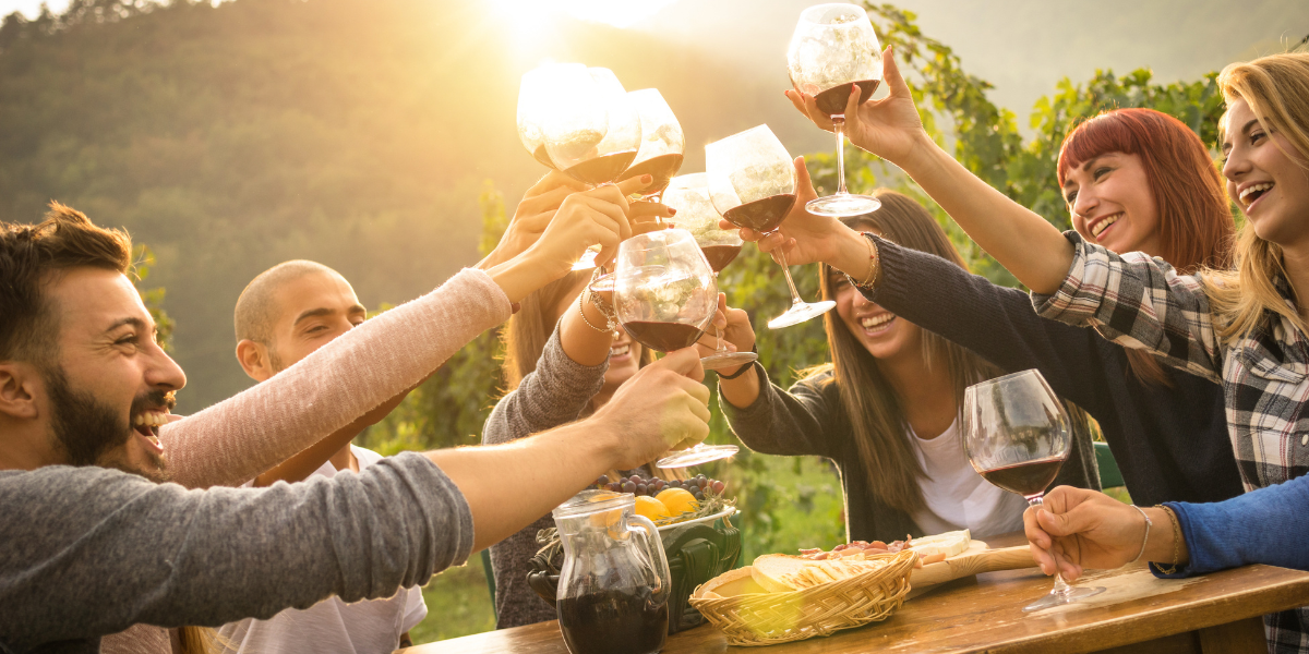 Des potes, du fun et du sun ! Que demander de plus ? 