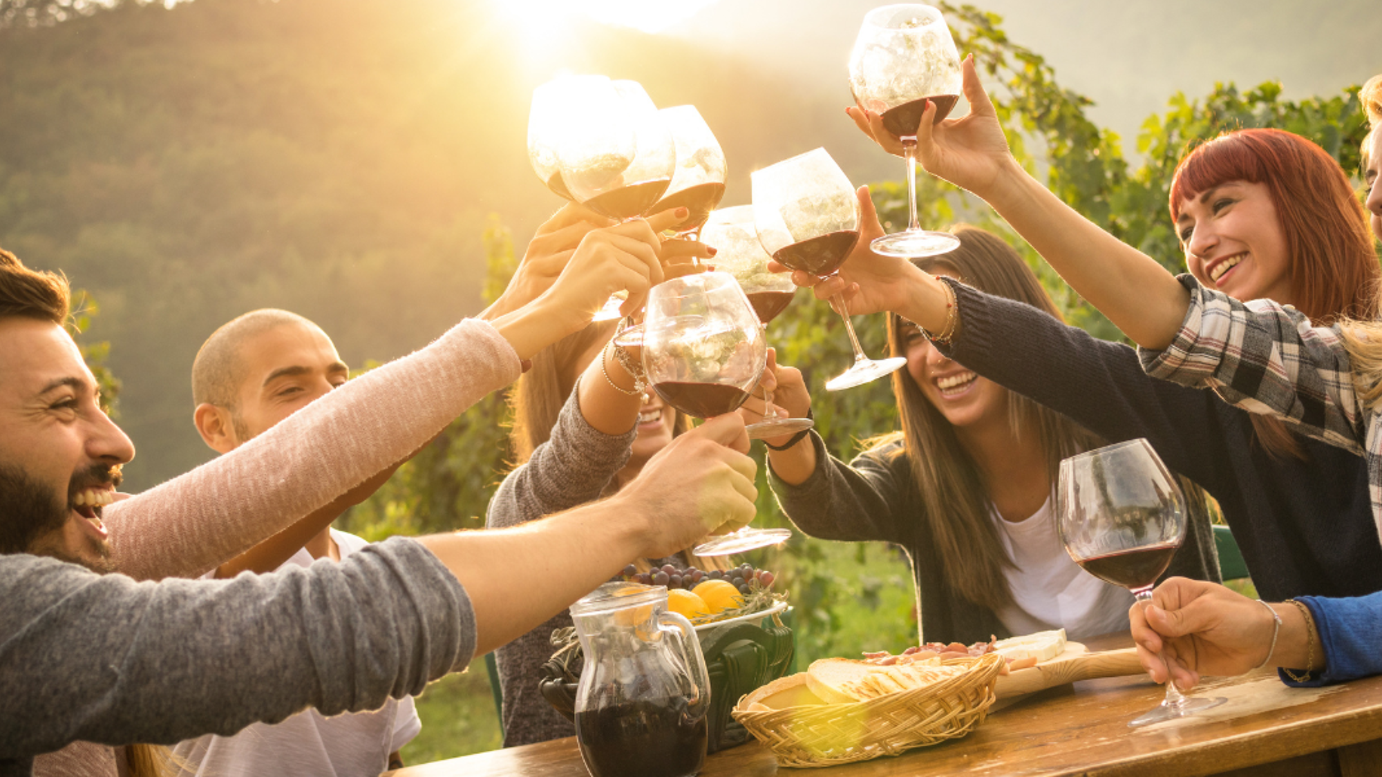 Des potes, du fun et du sun ! Que demander de plus ?