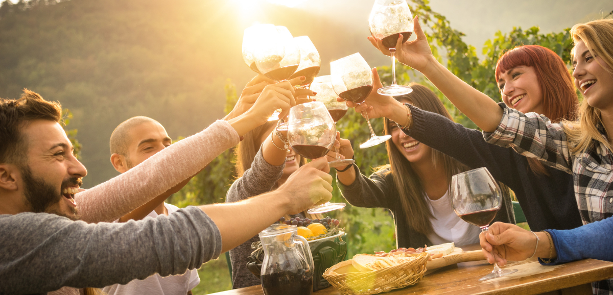 Des potes, du fun et du sun ! Que demander de plus ?