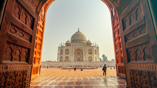Taj Mahal, Rajasthan, Inde