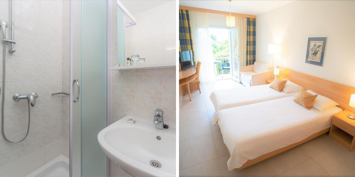 Et reposez-vous dans les chambres à partager avec un.e autre Aventureur