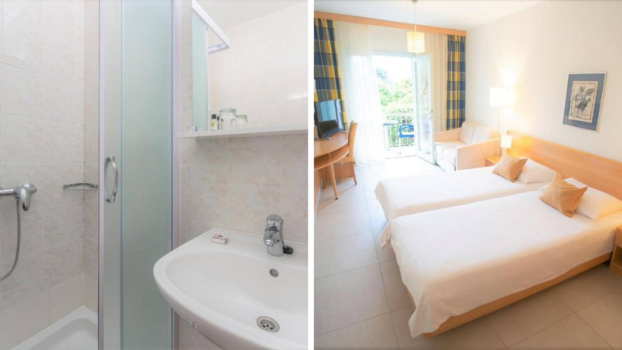 Et reposez-vous dans les chambres à partager avec un.e autre Aventureur