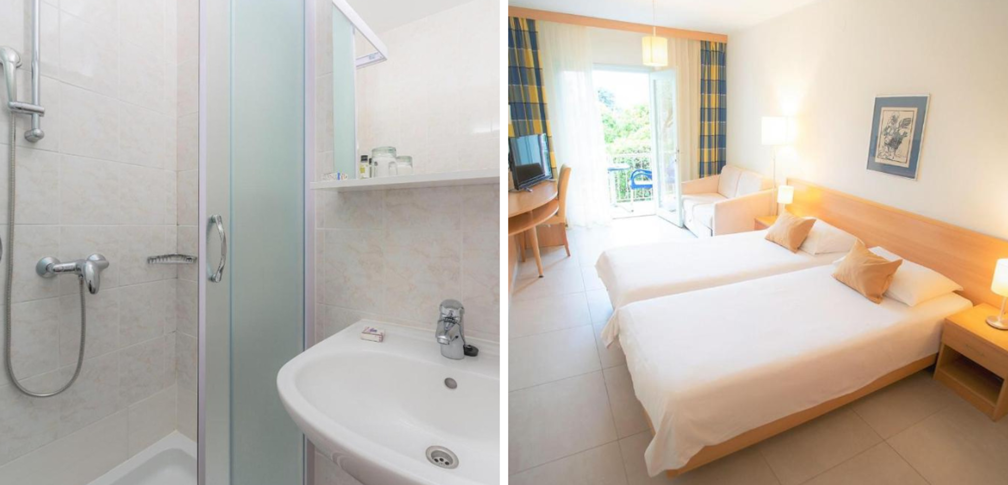 Et reposez-vous dans les chambres à partager avec un.e autre Aventureur