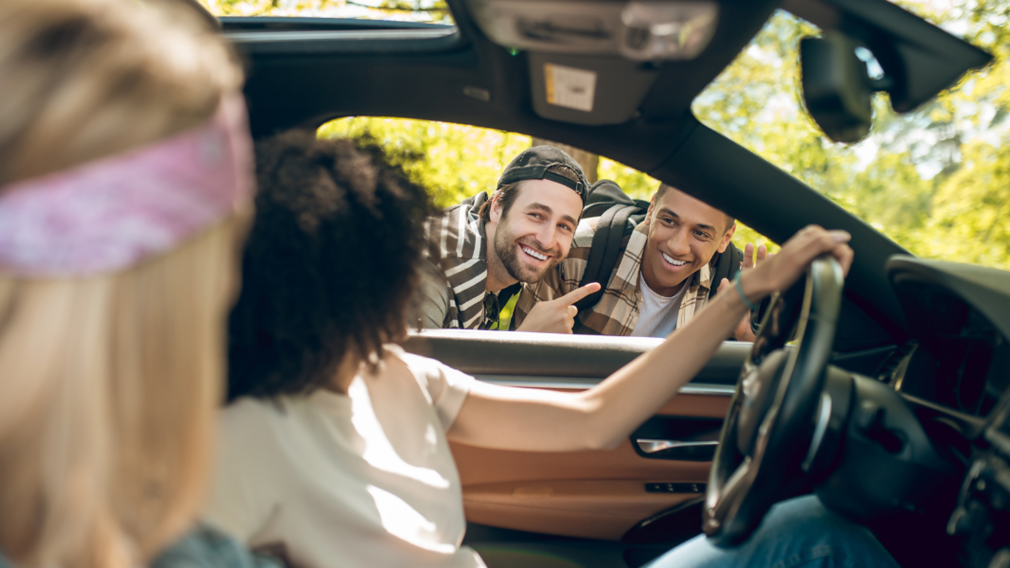 Faites appel à la générosité des locaux pour vous déplacer