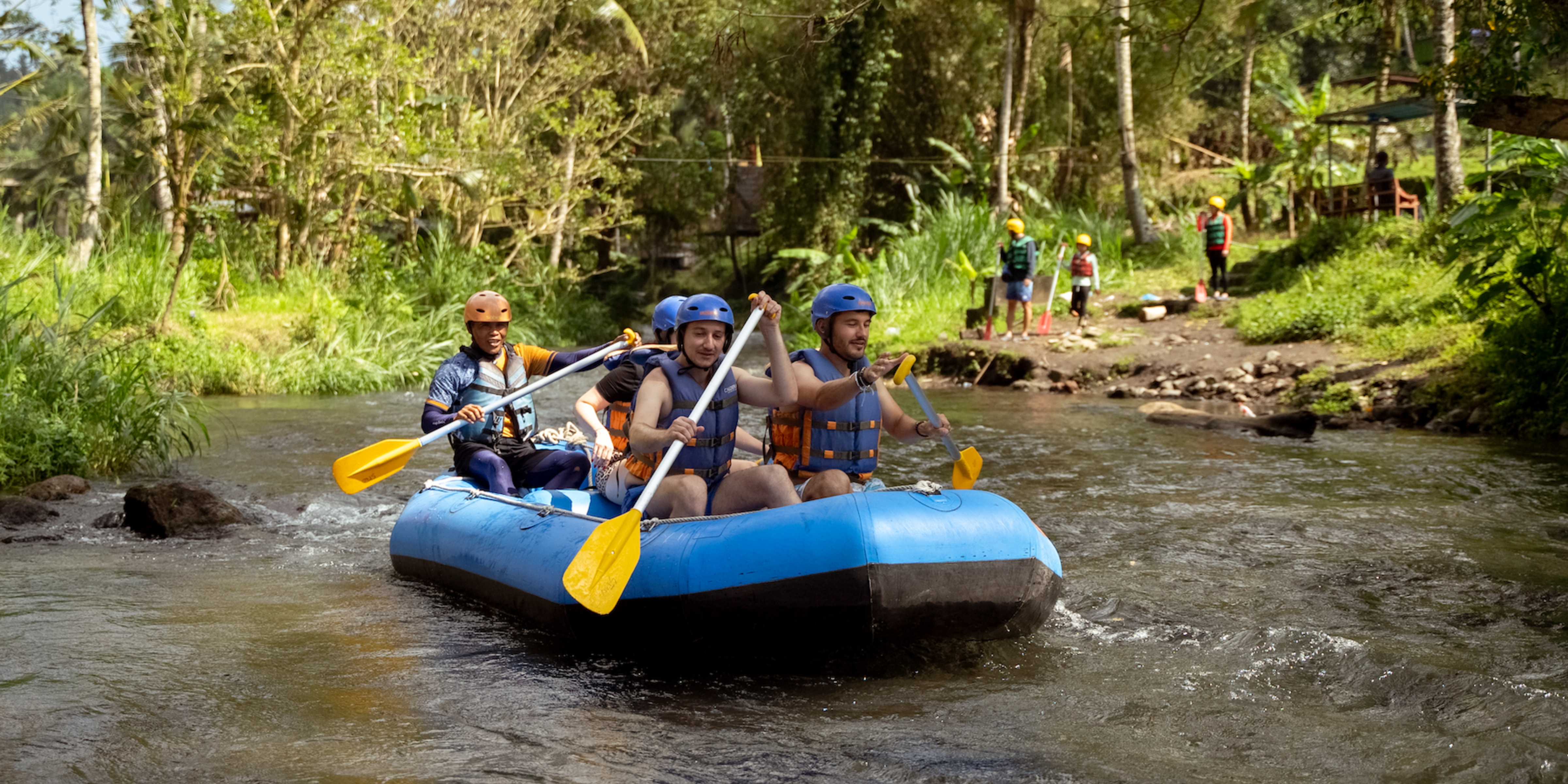 Rafting, Bali, Indonésie ©Romain Assié-Rio 