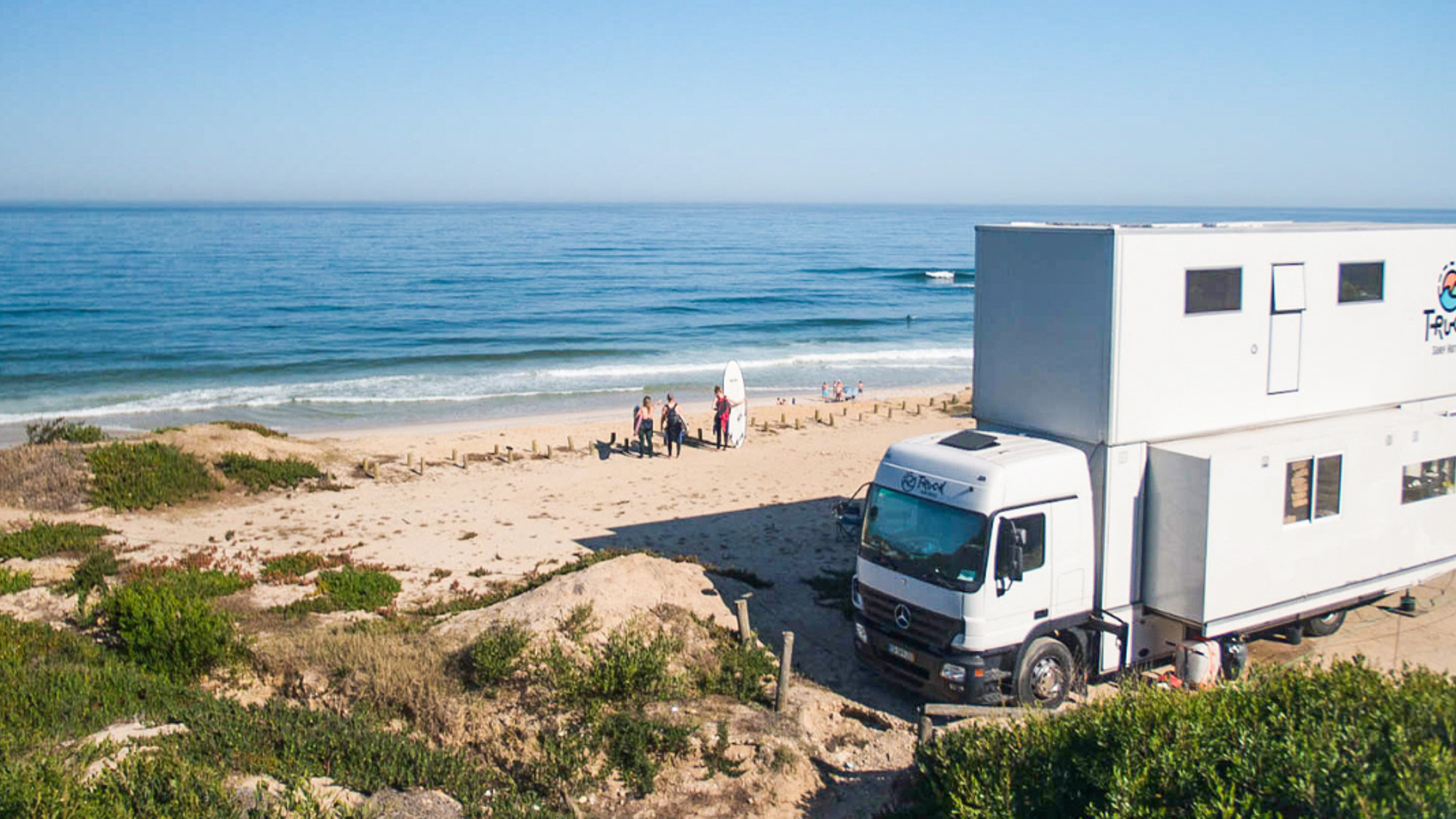 Ton hôtel sur roues pour la semaine - jour 2 à 6