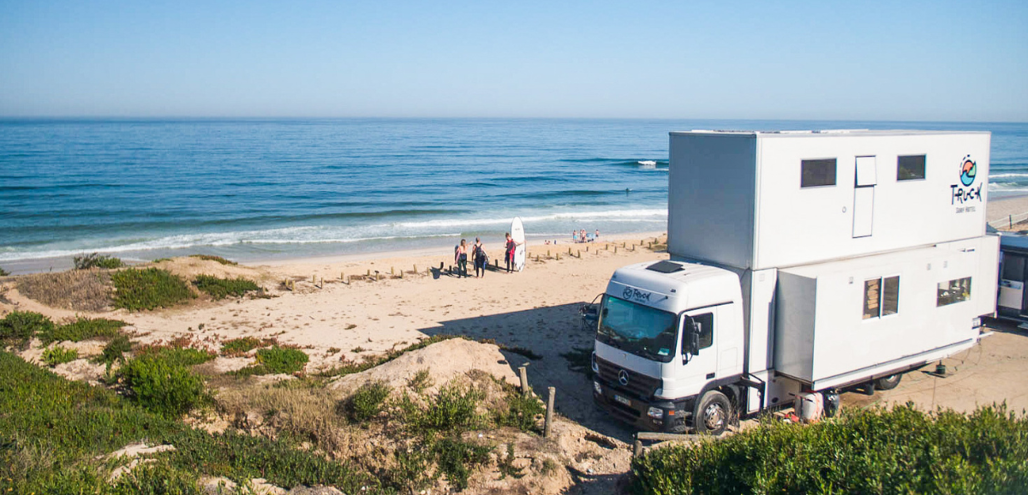 Ton hôtel sur roues pour la semaine - jour 2 à 6