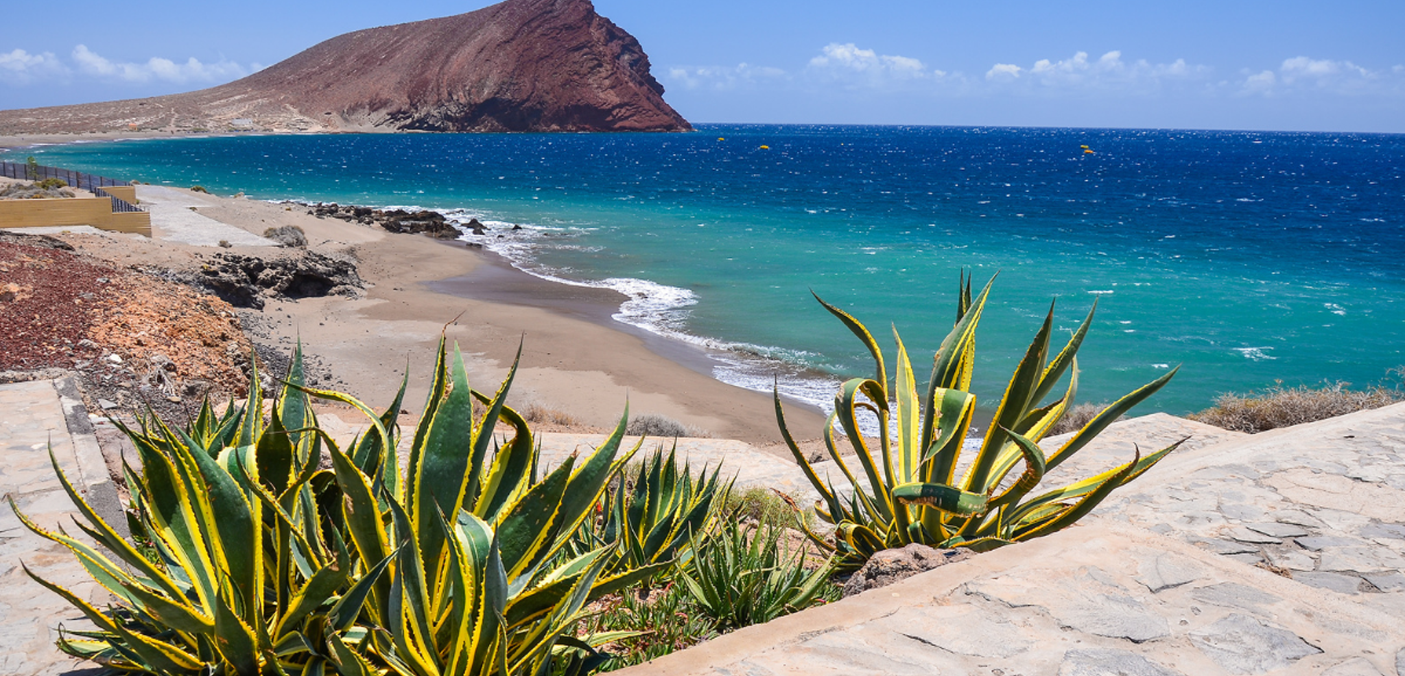 A deux pas de la plage de La Tejita avec vue sur la montagne El Medano