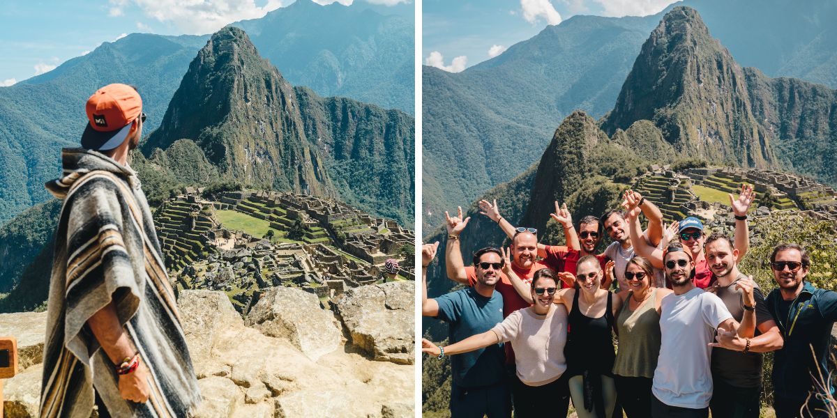 Et terminez en beauté par la visite du Machu Picchu 