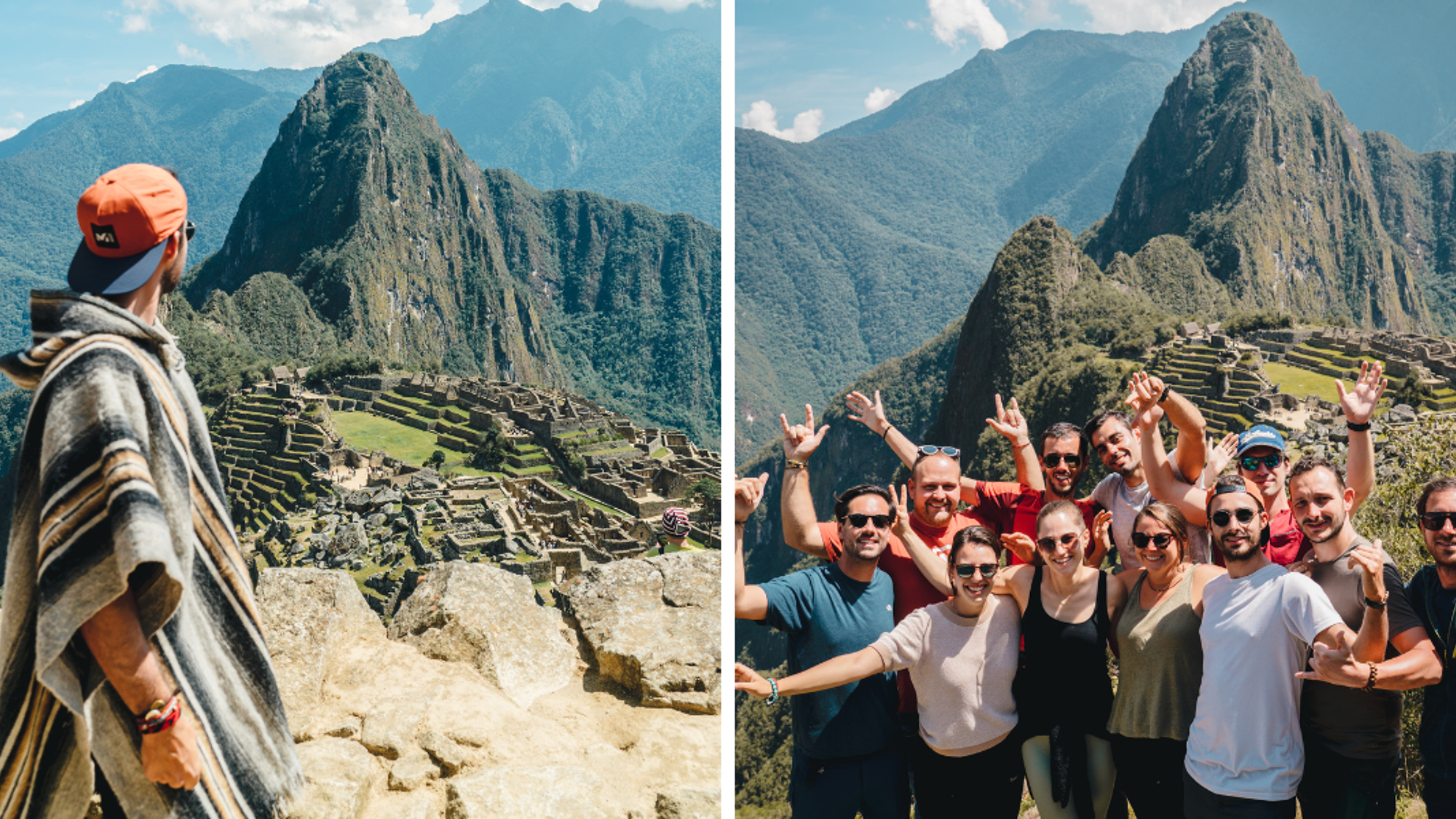 Et terminez en beauté par la visite du Machu Picchu