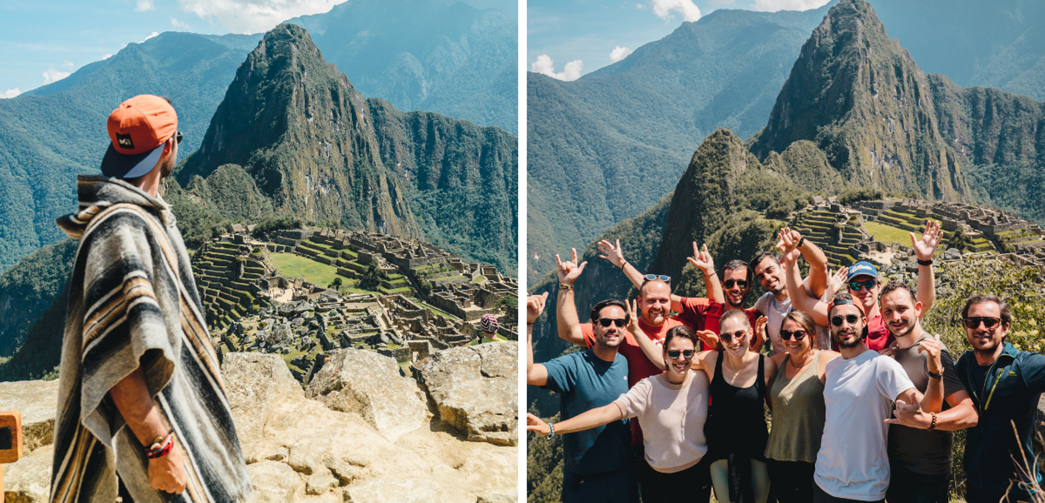 Et terminez en beauté par la visite du Machu Picchu