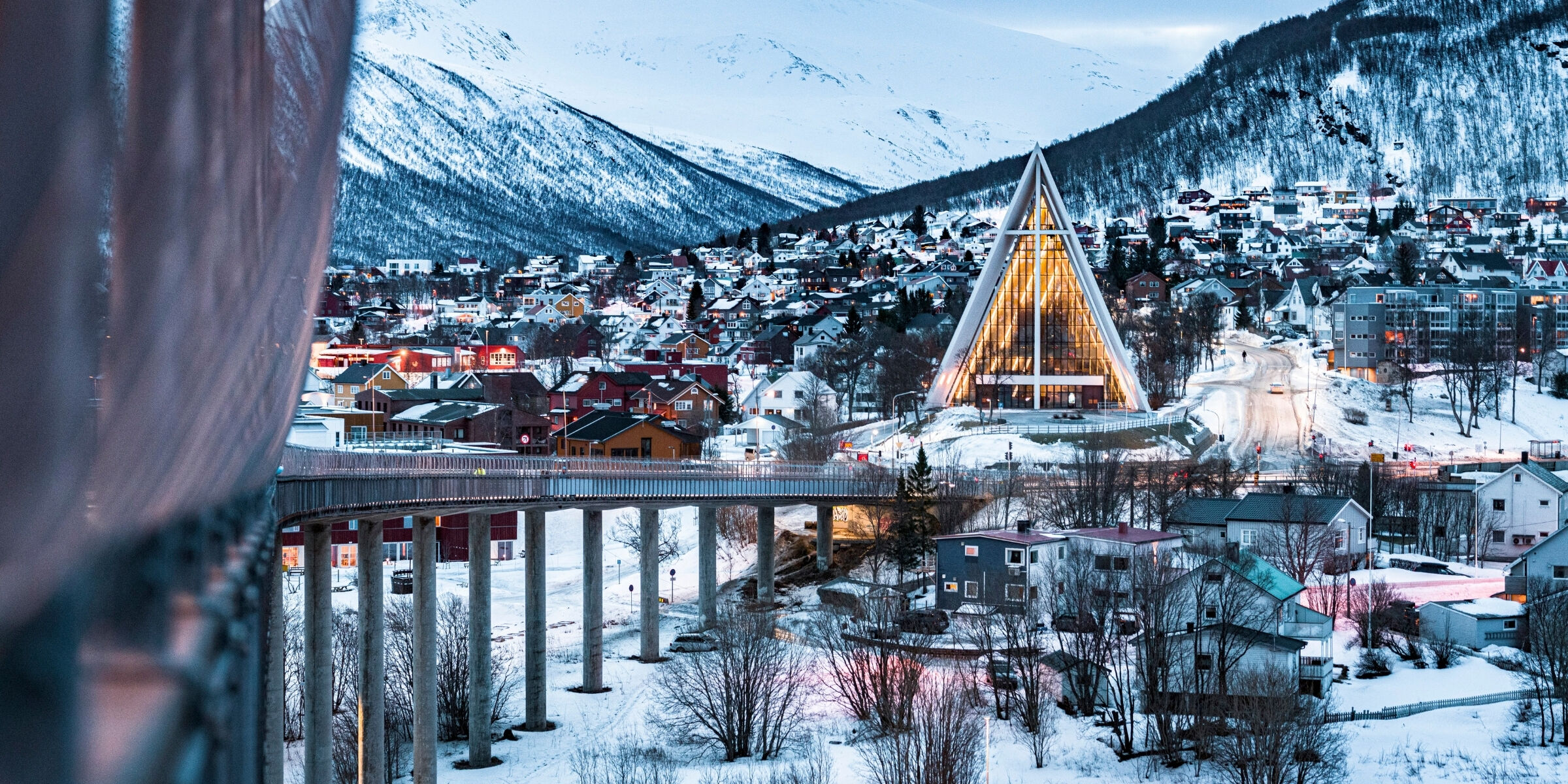 Tromsø, Norvège ©Roberto Moiola / Sysaworld / Getty Images
