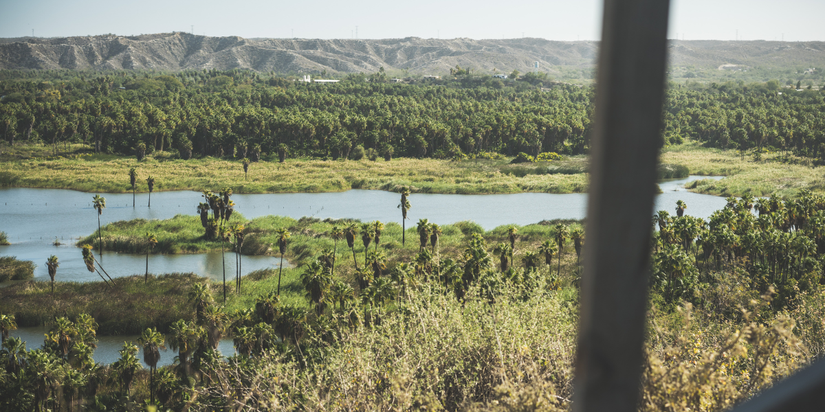 Le mirador de Santiago t'offre une vue imprenable sur une oasis cachée - jour 2 