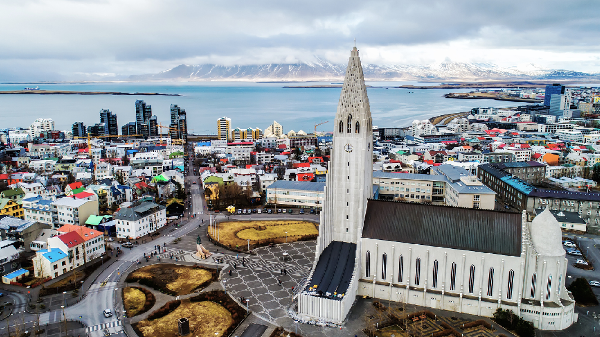 Tu poses tes valises dans la capitale, Reykjavik - Jours 1, 7 et 8