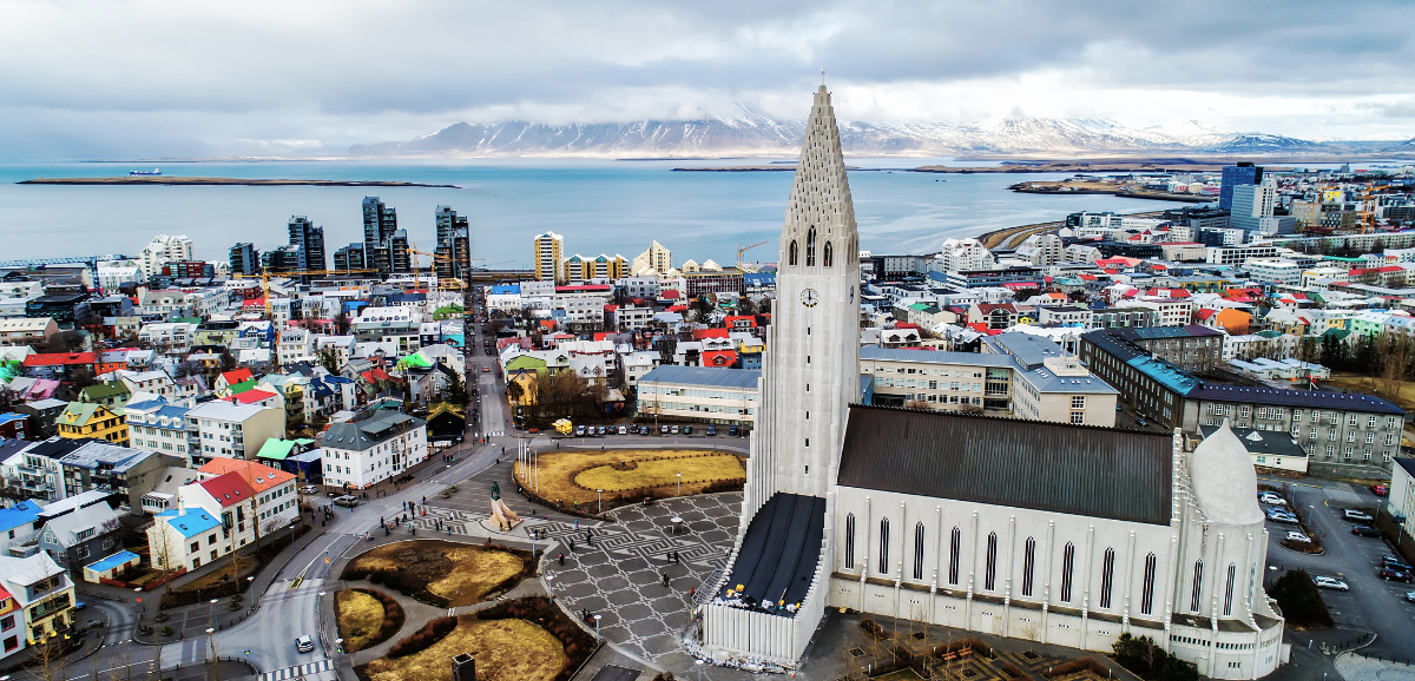 Tu poses tes valises dans la capitale, Reykjavik - Jours 1, 7 et 8