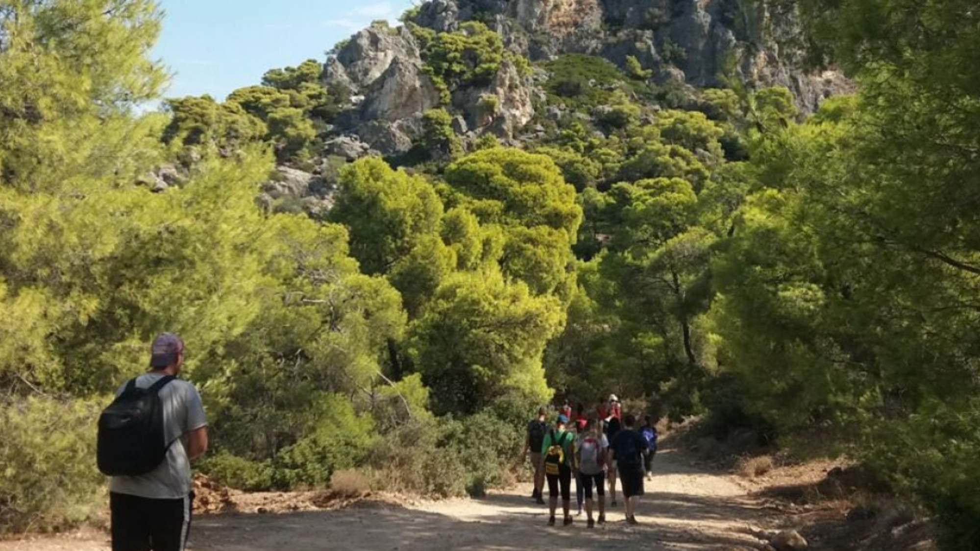 En rando dans les Gorges de Katafyki