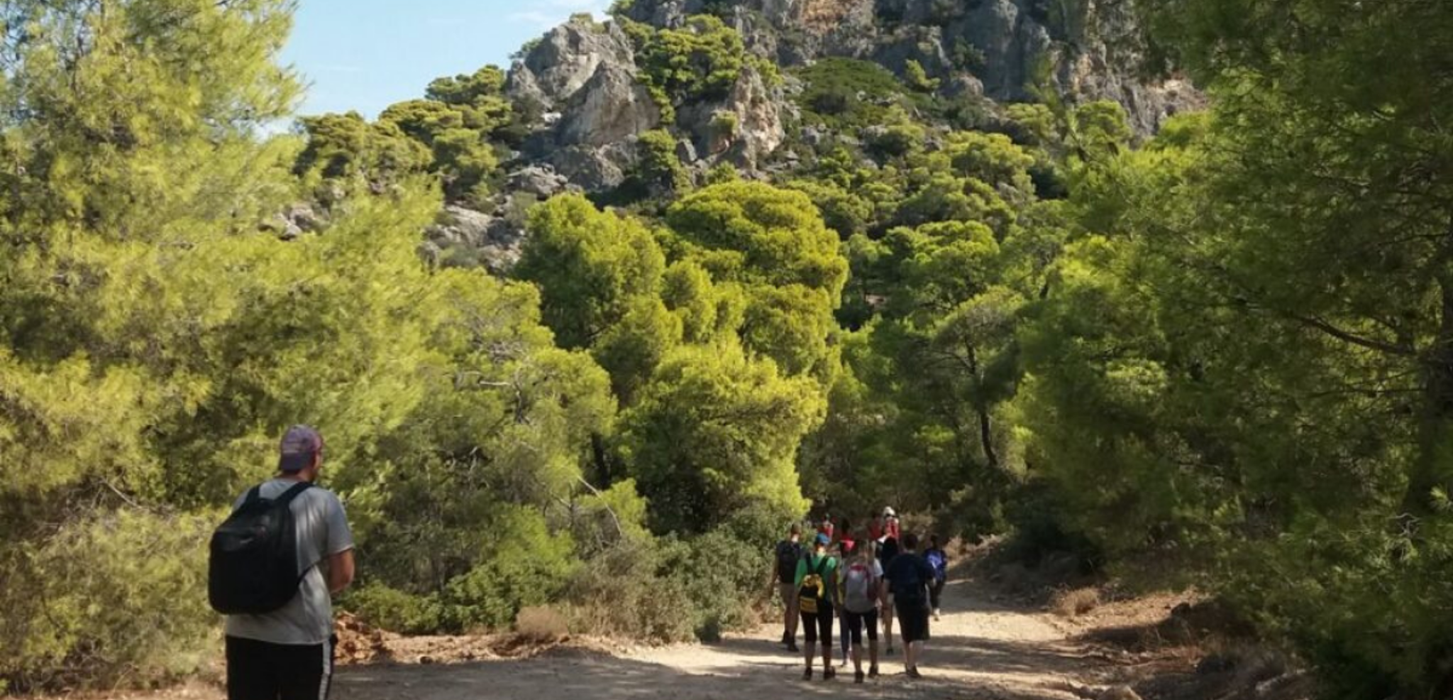 En rando dans les Gorges de Katafyki