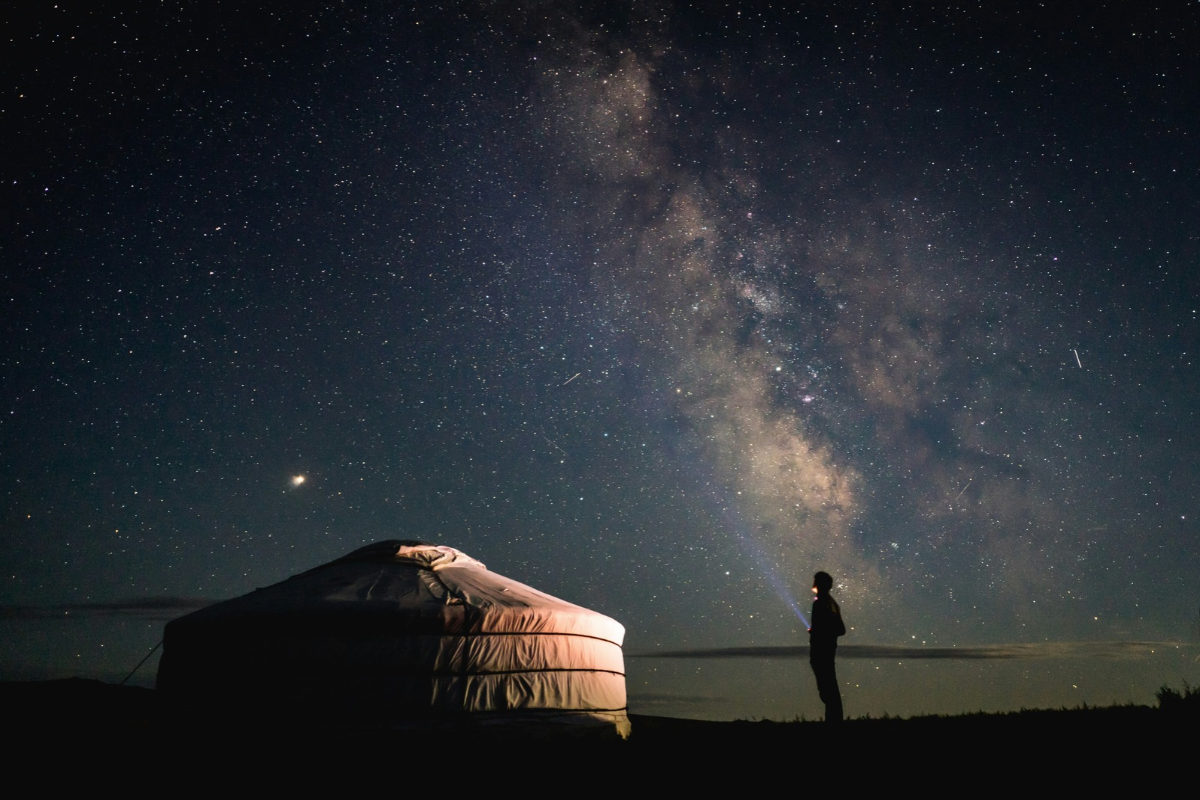 Yourte, Mongolie ©Patrick Rosenberger Schneider / Unsplash 
