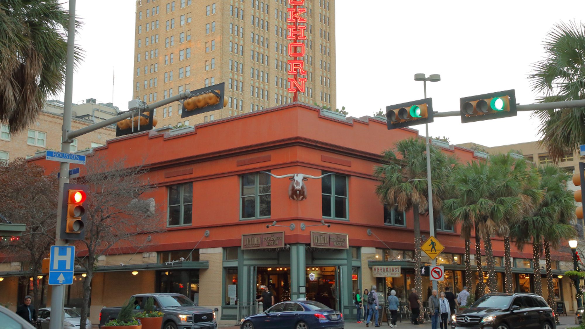La visite du Buckhorn Saloon & Texas Ranger Museum dans le downtown de San Antonio, J4