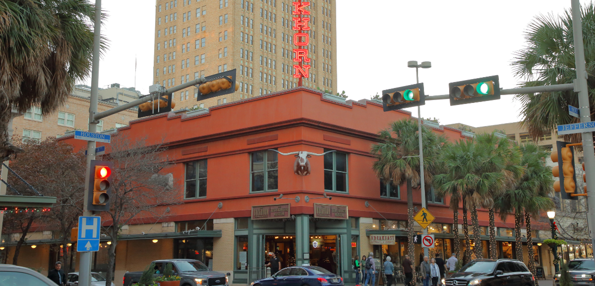 La visite du Buckhorn Saloon & Texas Ranger Museum dans le downtown de San Antonio, J4