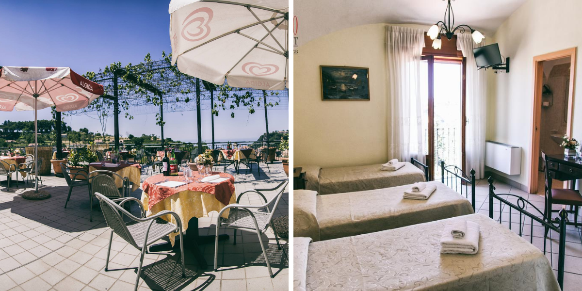 Votre hôtel Risorgimento à Agerola (ou similaire) 