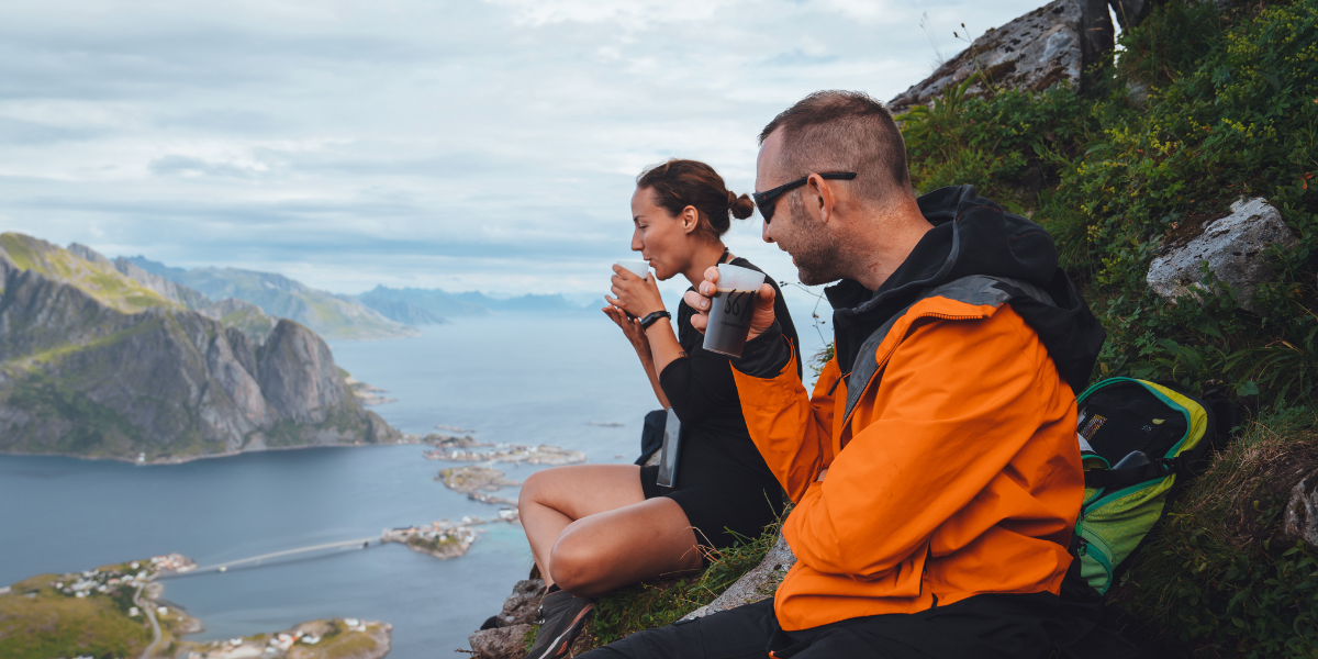Pause bien méritée ! 