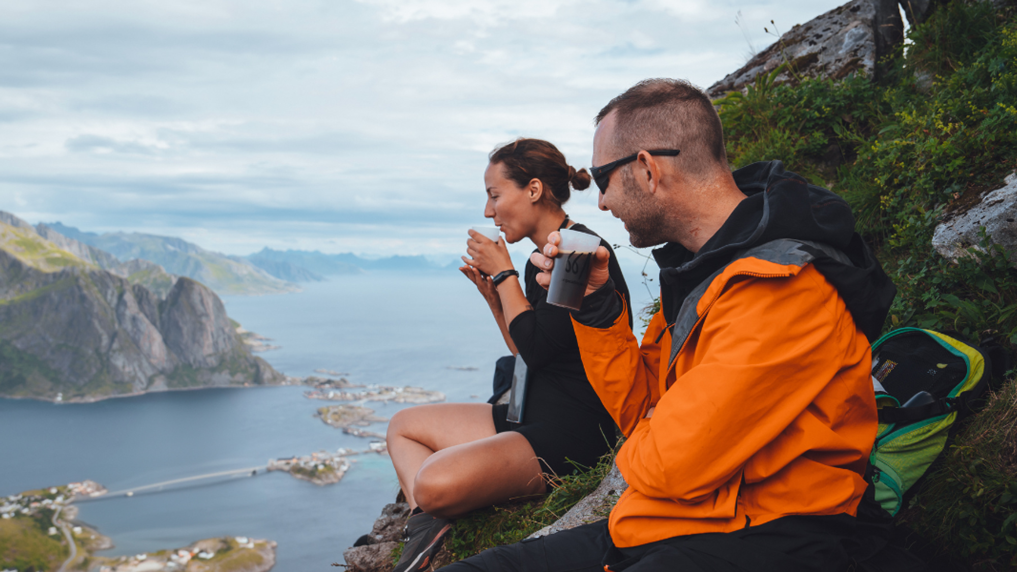 Pause bien méritée !