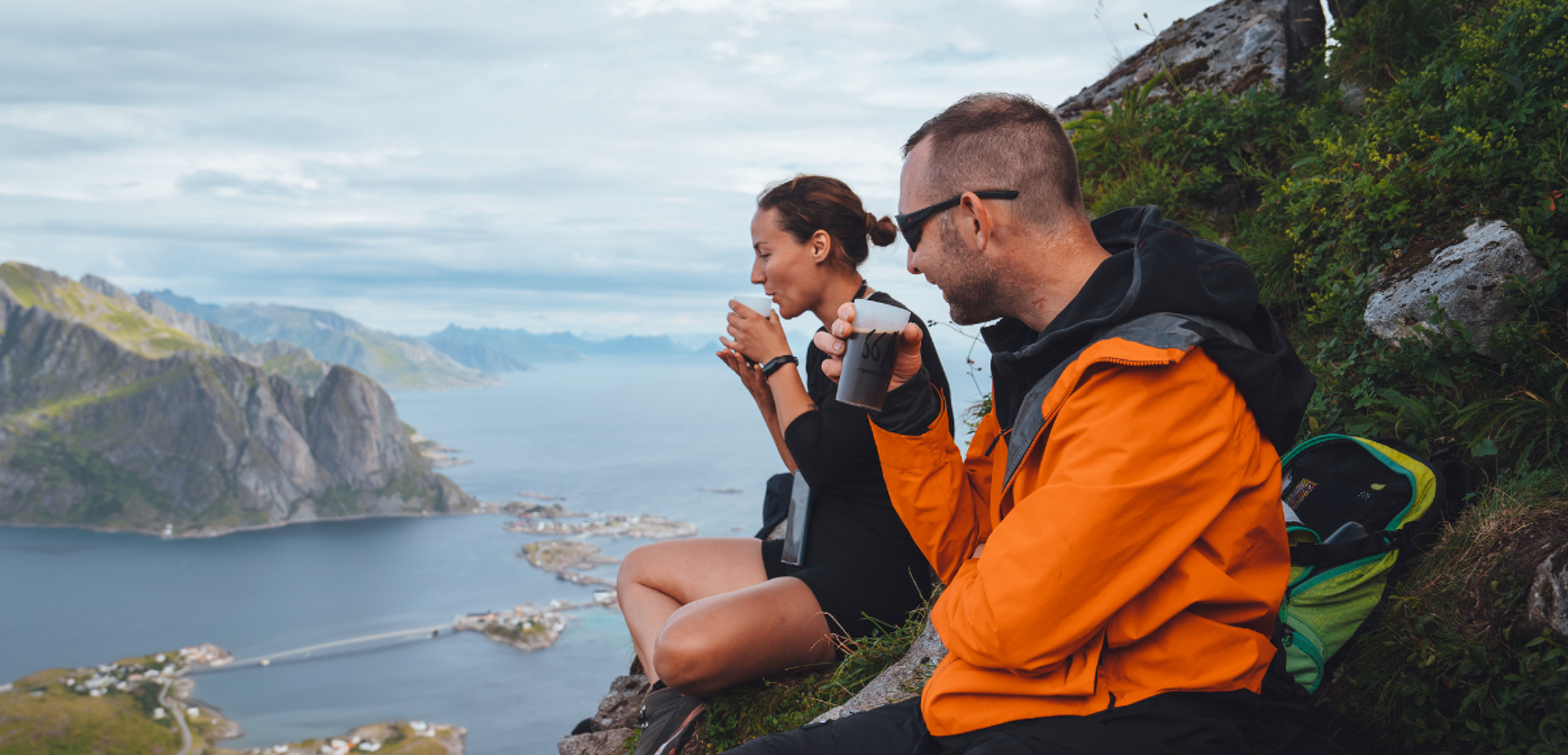 Pause bien méritée !
