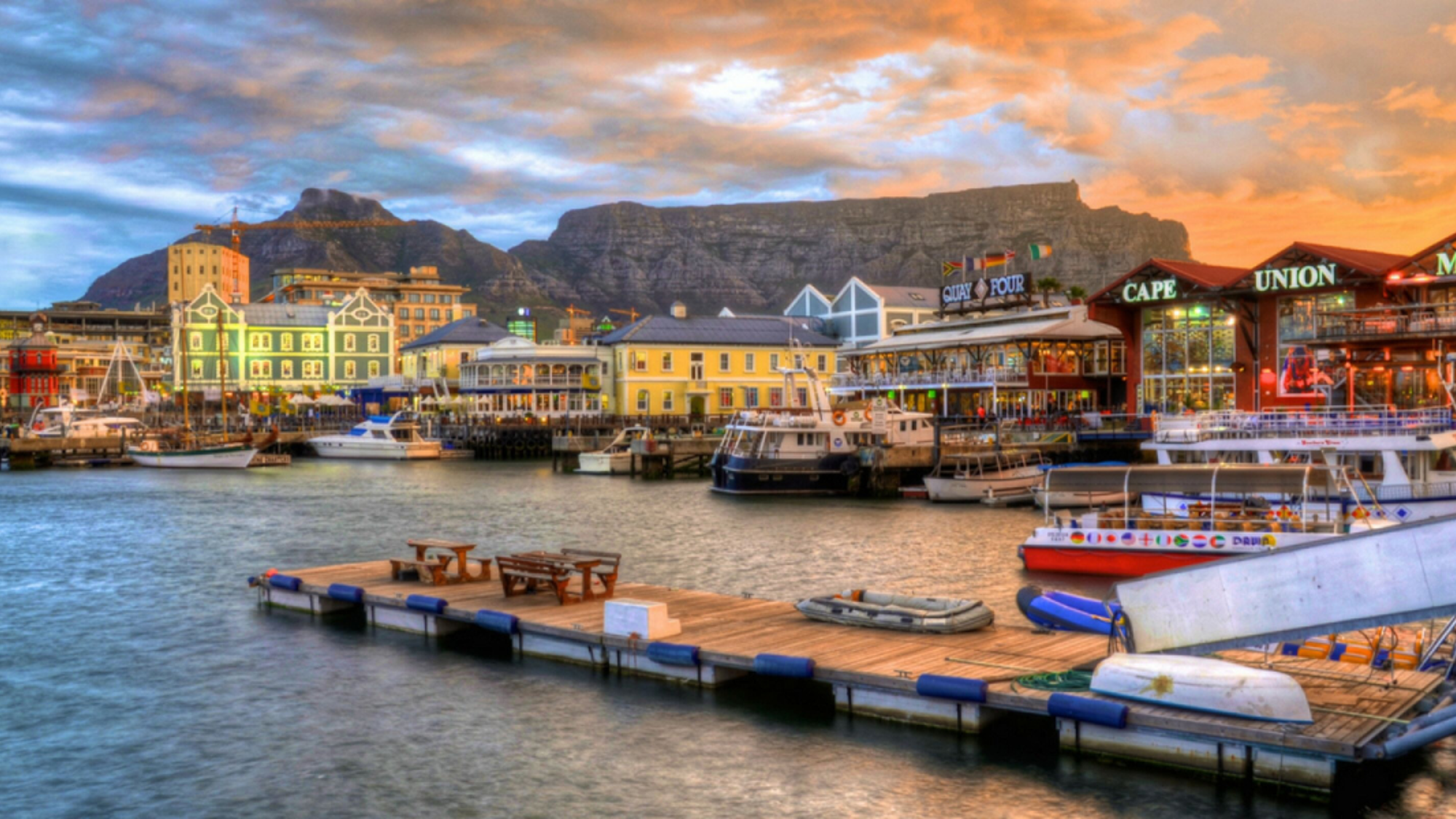 Victoria and Alferd Waterfront, Cape Town