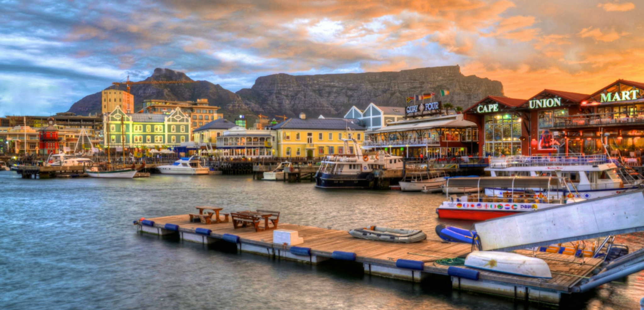 Victoria and Alferd Waterfront, Cape Town
