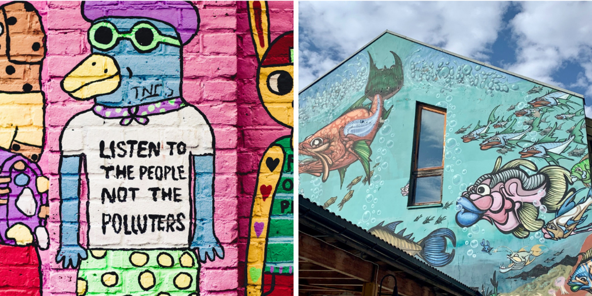 Et quartiers animés 