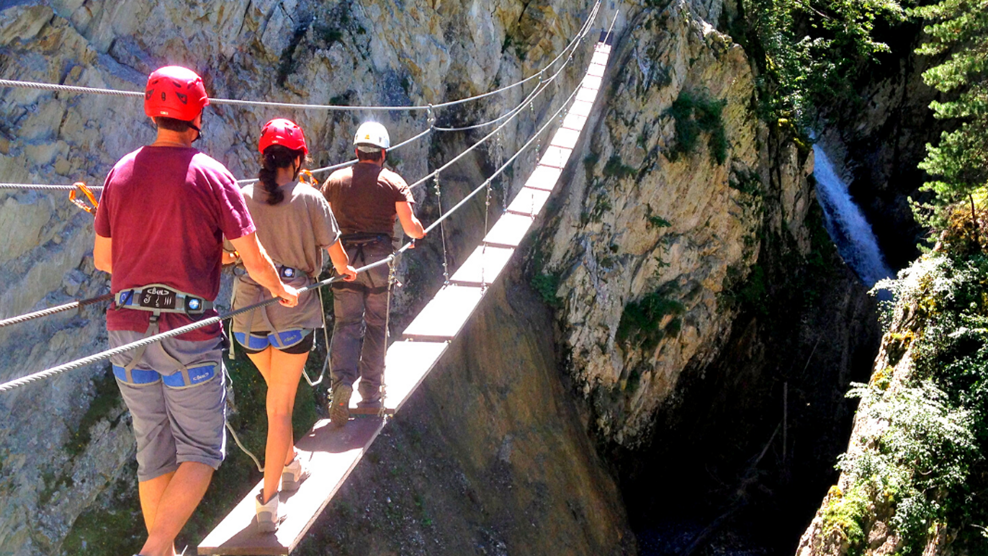 Une semaine de sensations fortes...