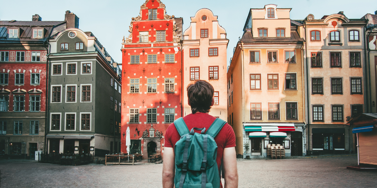 Au programme : visitez Stockholm, la capitale