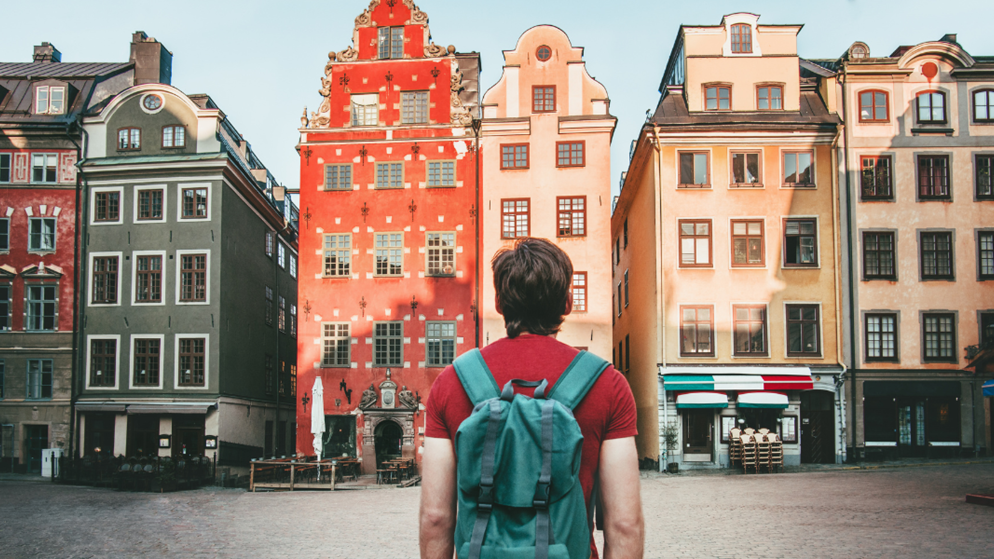 Au programme : visitez Stockholm, la capitale