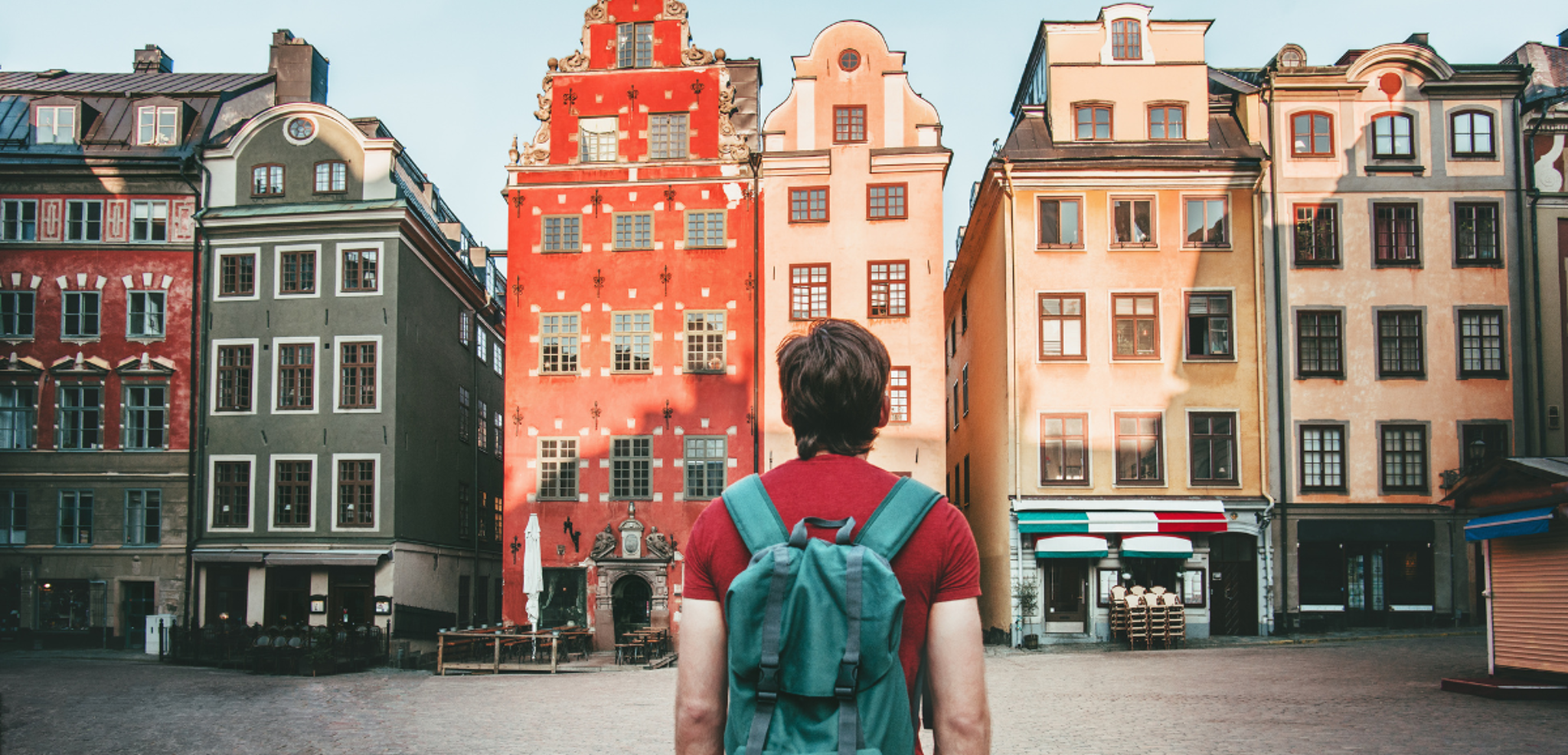 Au programme : visitez Stockholm, la capitale