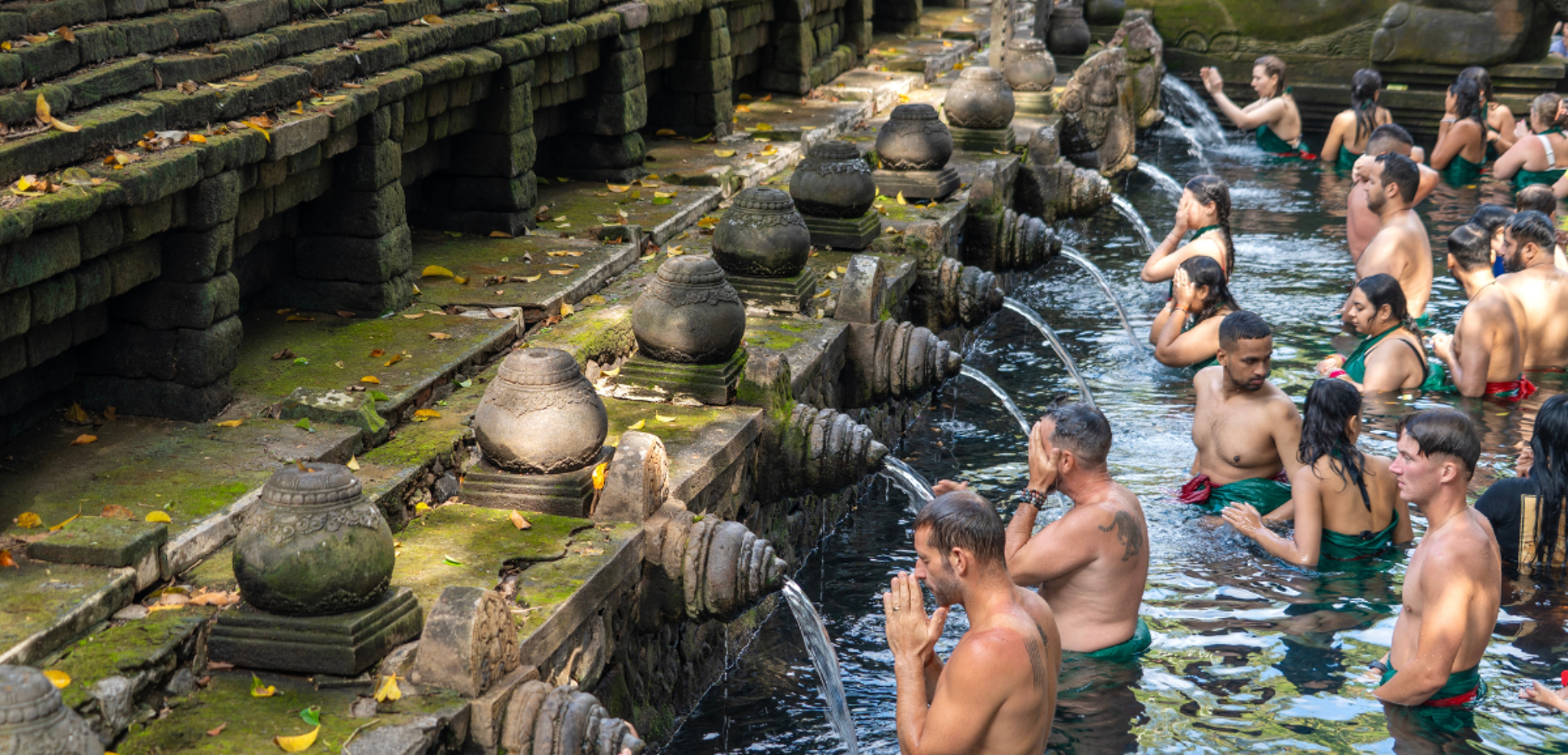 Cérémonie de purification
