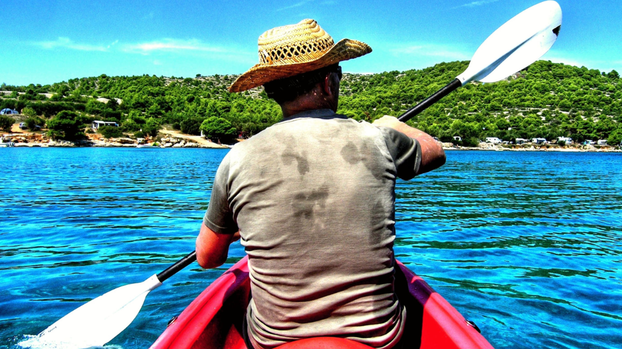 Pour une balade en kayak