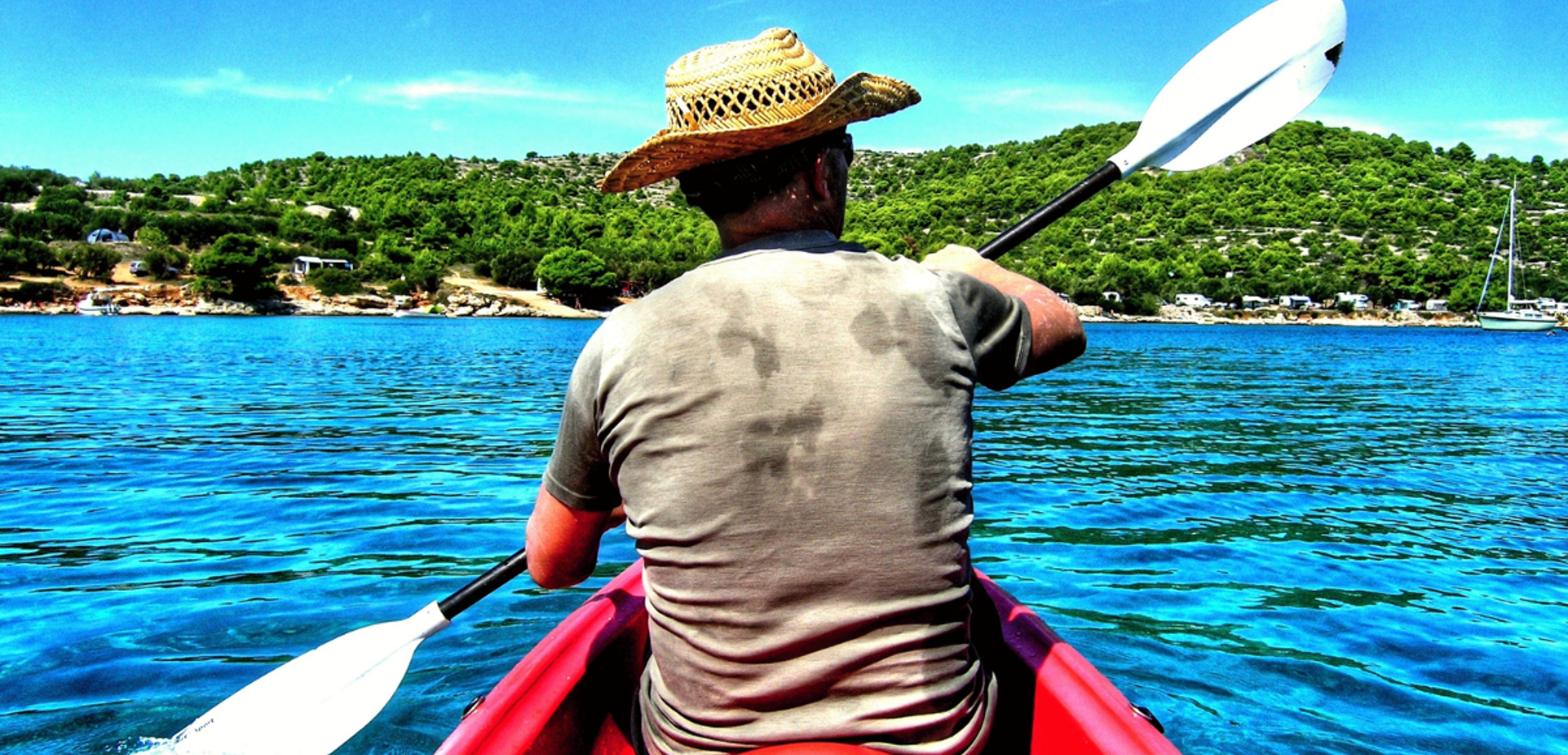 Pour une balade en kayak