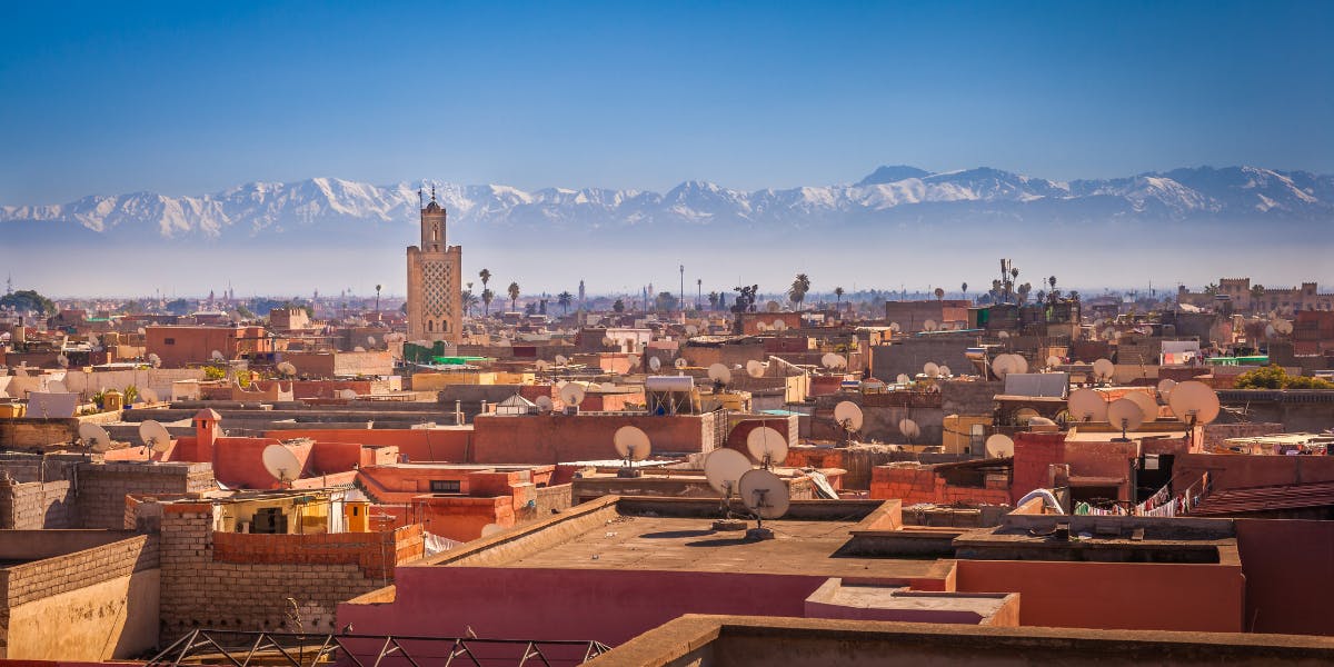 Marrakech, départ de votre aventure