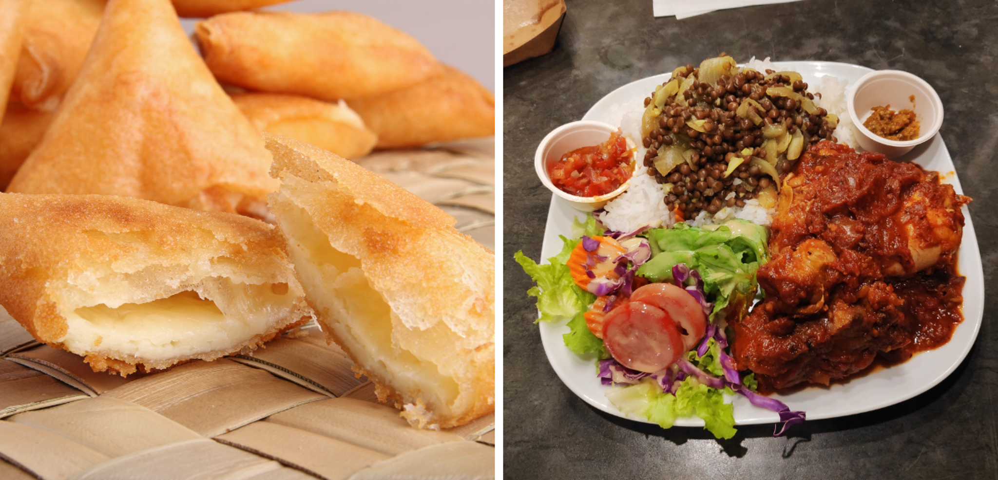 Rien de tel que quelques spécialités locales pour recharger vos batteries !