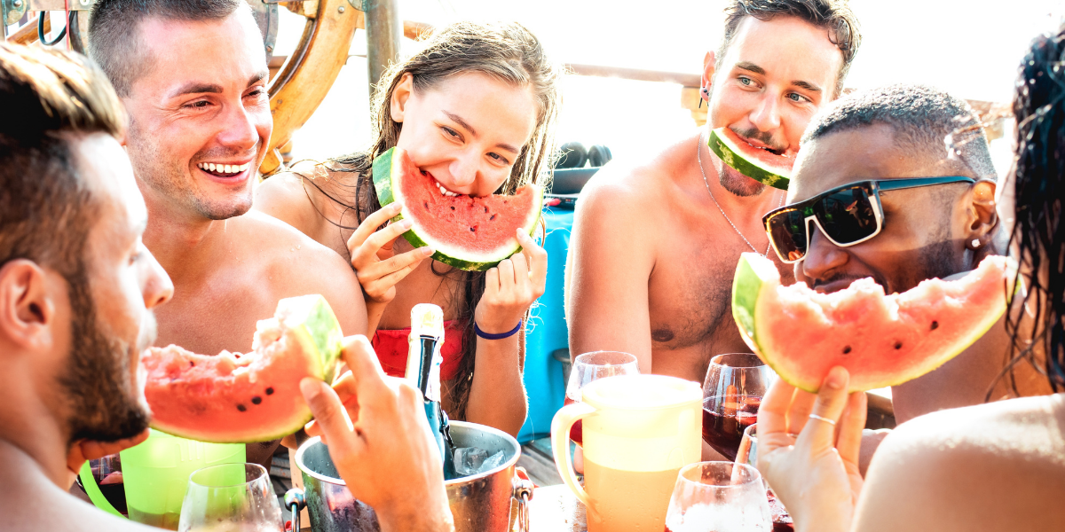 De bons moments partagés entre amis