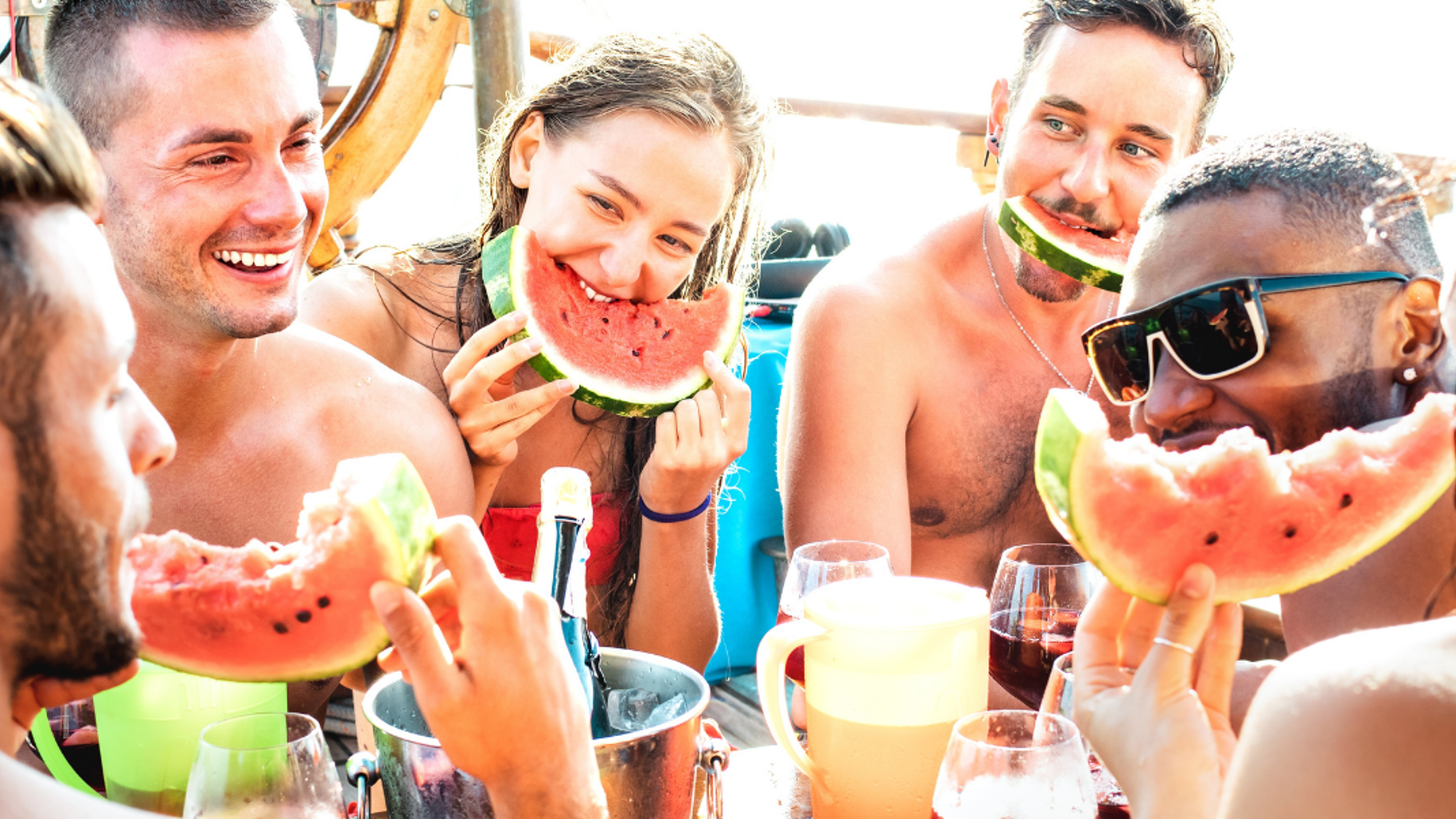 De bons moments partagés entre amis