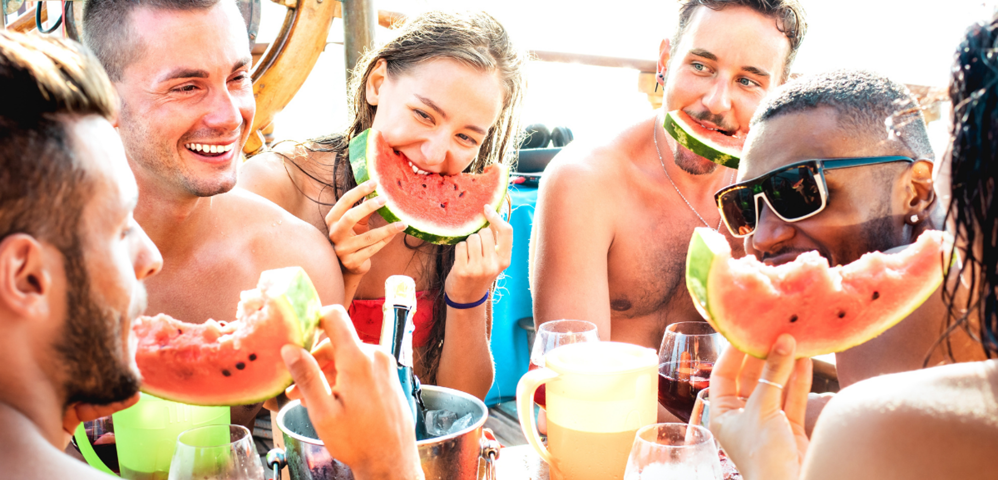 De bons moments partagés entre amis